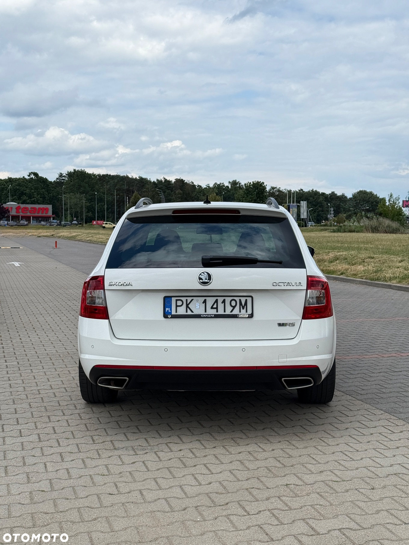 Skoda Octavia 2.0 TDI RS DSG - 6