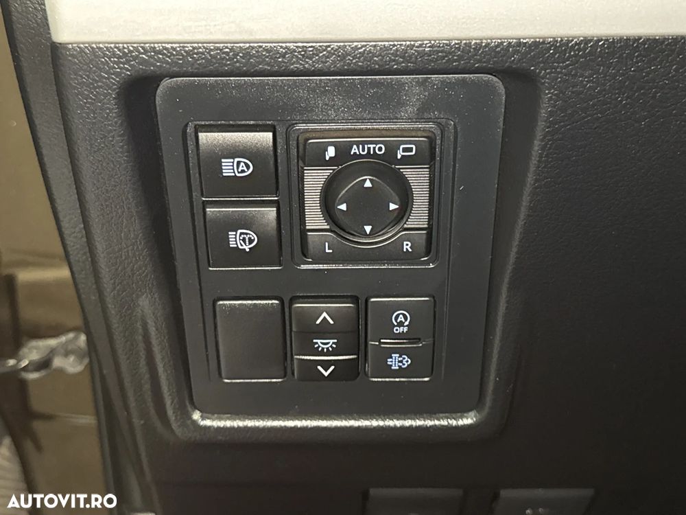 Toyota Land Cruiser 2.8l D-4D 204 CP A/T 7 locuri Luxury AVS Black - 16