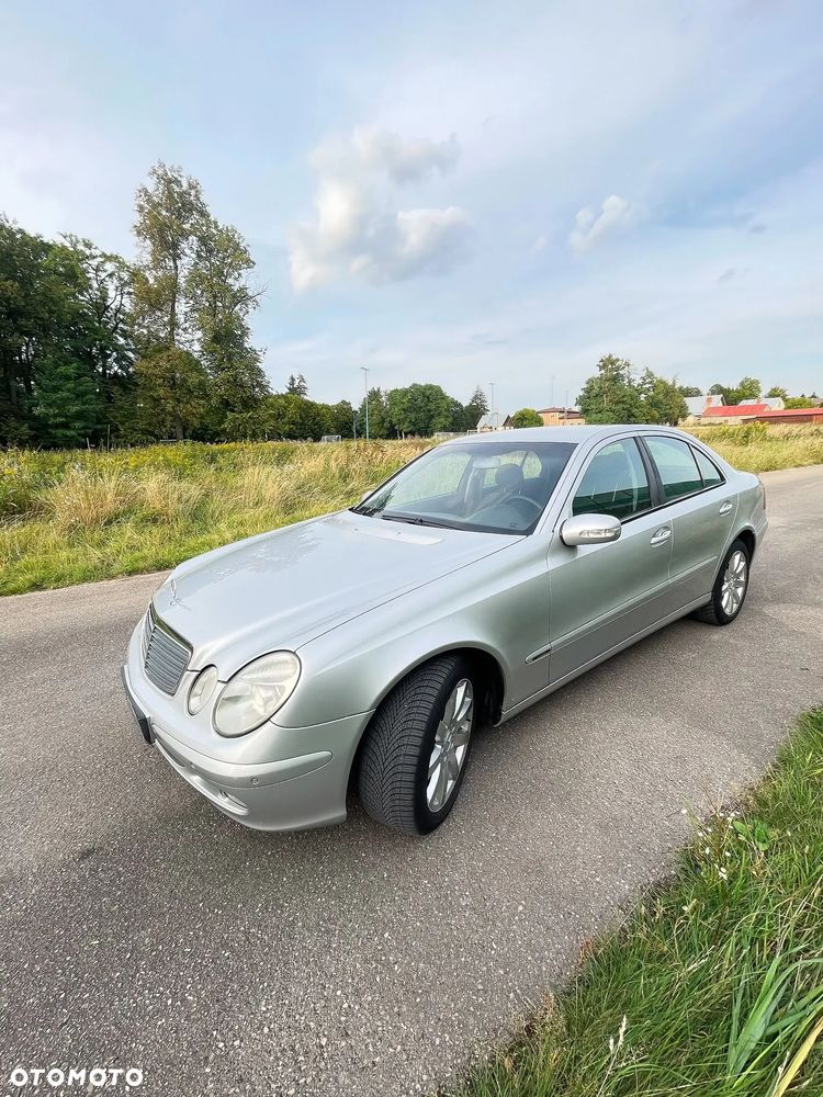 Mercedes-Benz Klasa E 220 CDI Automatik Classic - 3