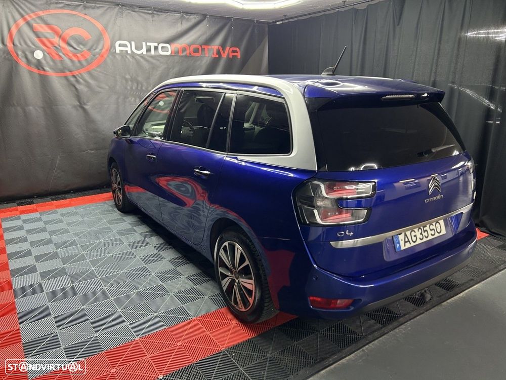 Citroën C4 Grand Picasso 1.6 BlueHDi Exclusive EAT6 - 6