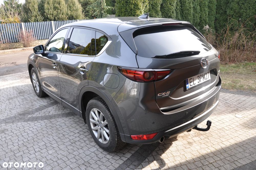 Mazda CX-5 SKYACTIV-G 194 AWD Sports-Line - 4