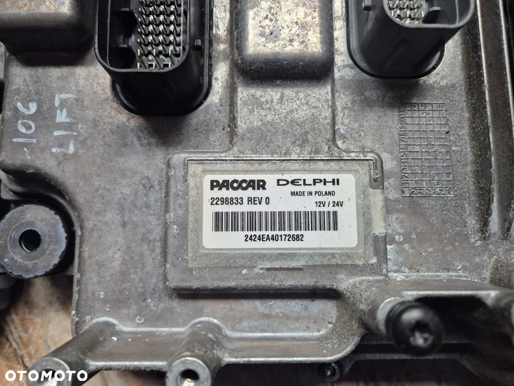 KOMPUTER STEROWNIK SILNIKA VIC STACYJKA PAKIET STARTOWY DAF XF 106 LIFT 480 - 2