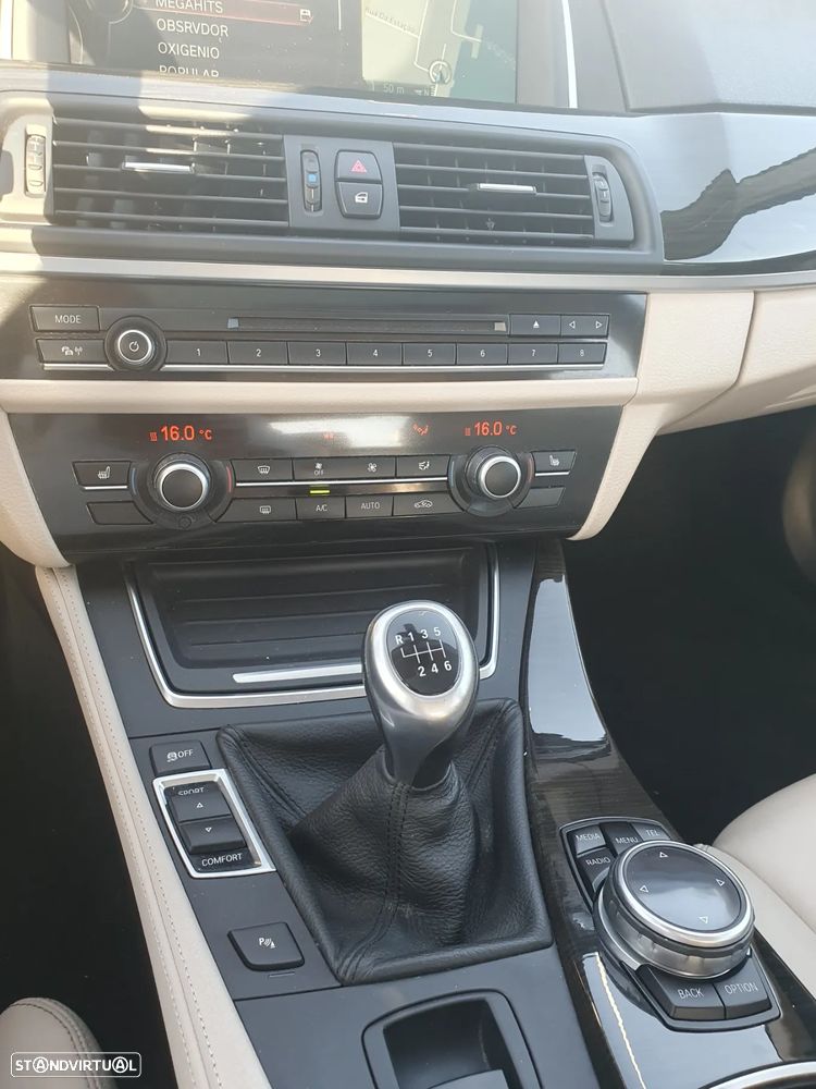 BMW 520 d Line Luxury - 14