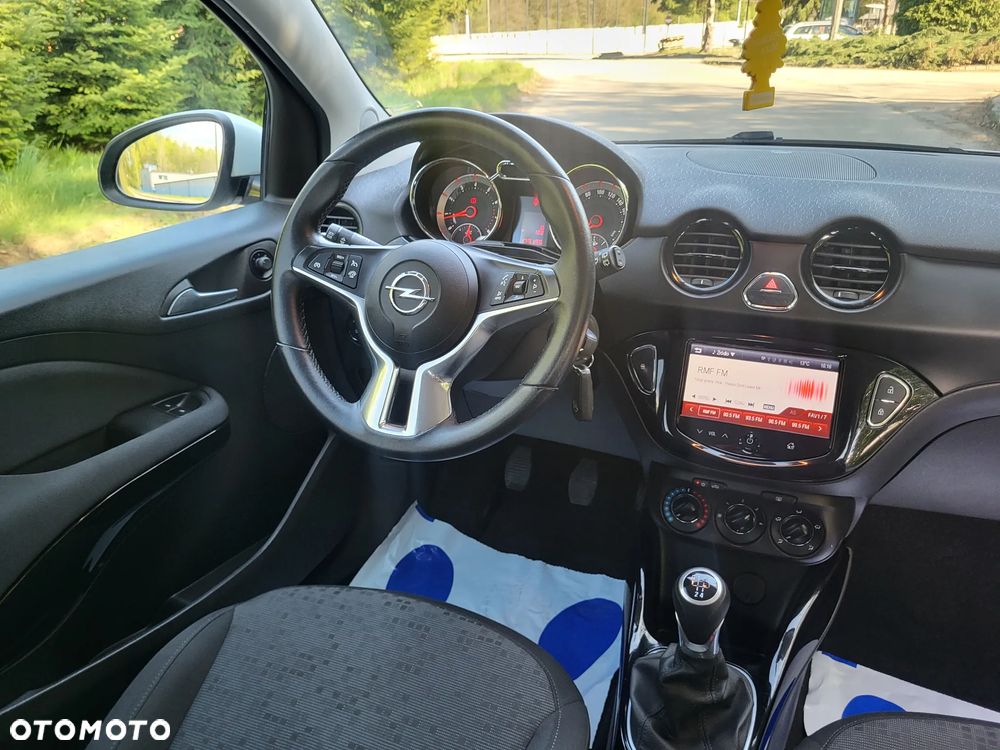 Opel Adam 1.2 White Link - 10