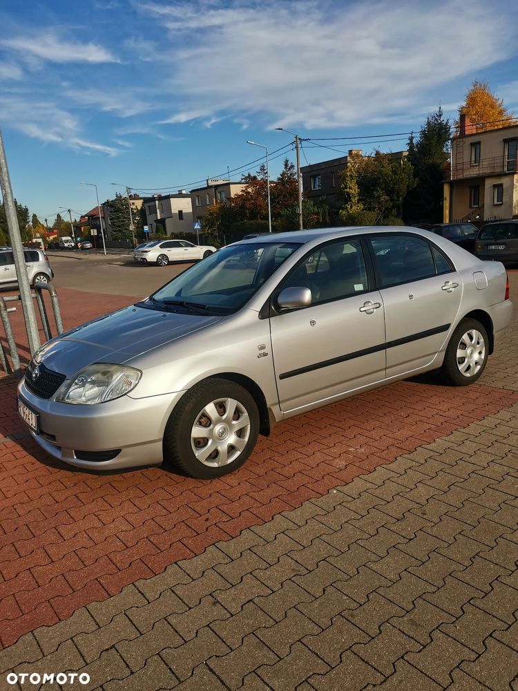 Toyota Corolla 2003 photo 3