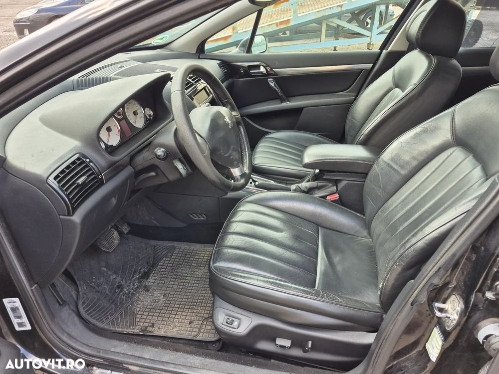 Peugeot 407 HDi 135 Automatik Business Line - 24