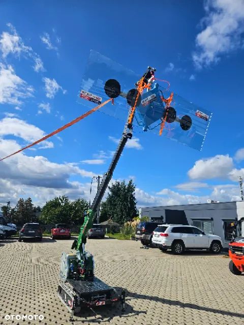 Inny MINIZURAW hds gąsienicowy, montaż szkła, płyt, kamienia - 21