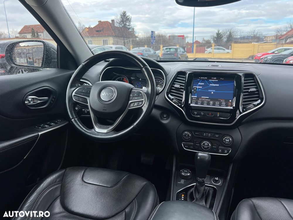 Jeep Cherokee 2.2 MJ II Active Drive I Automatik Overland - 5