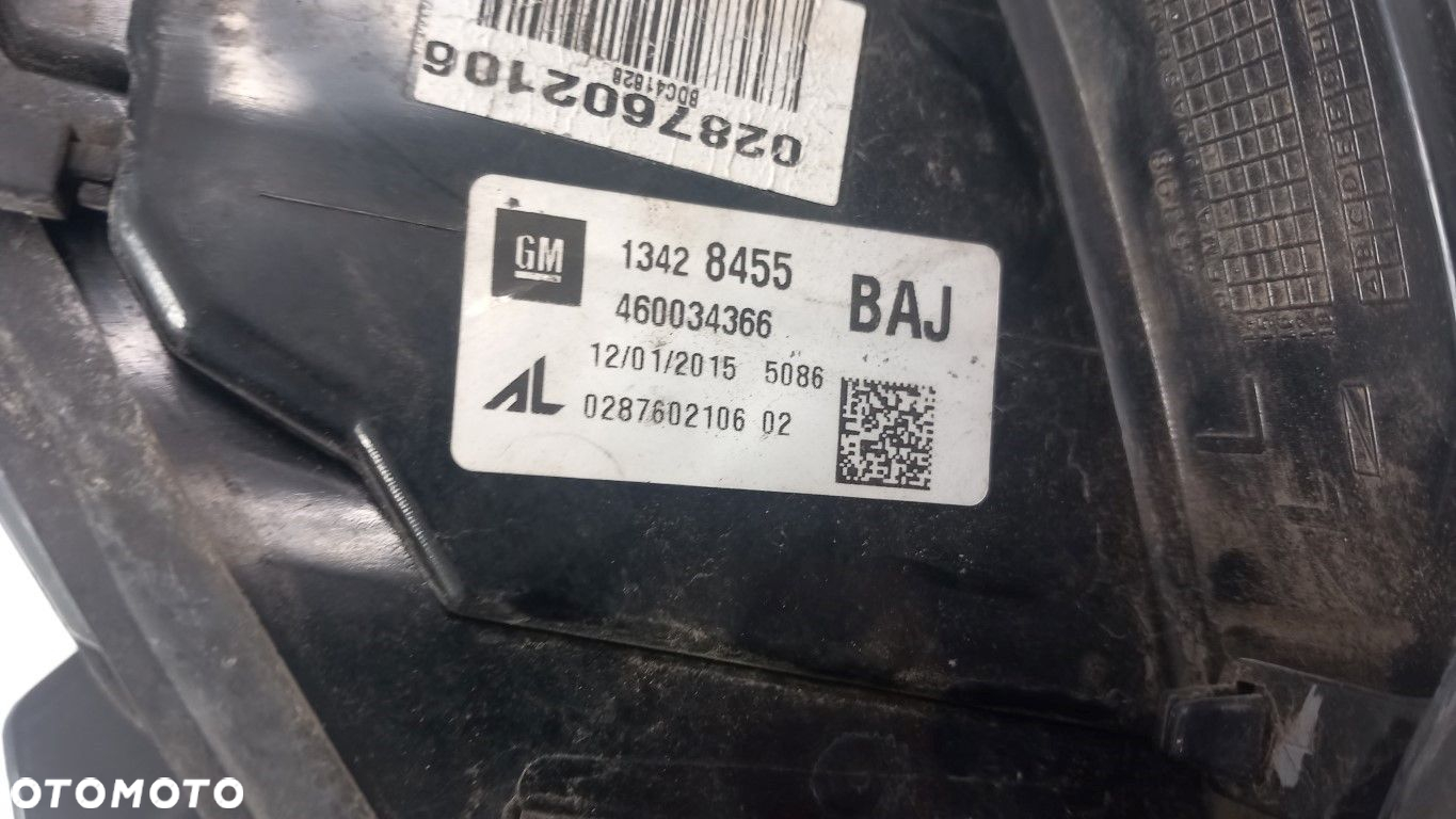 OPEL CORSA E 3D LAMPA TYŁ LEWA - 6