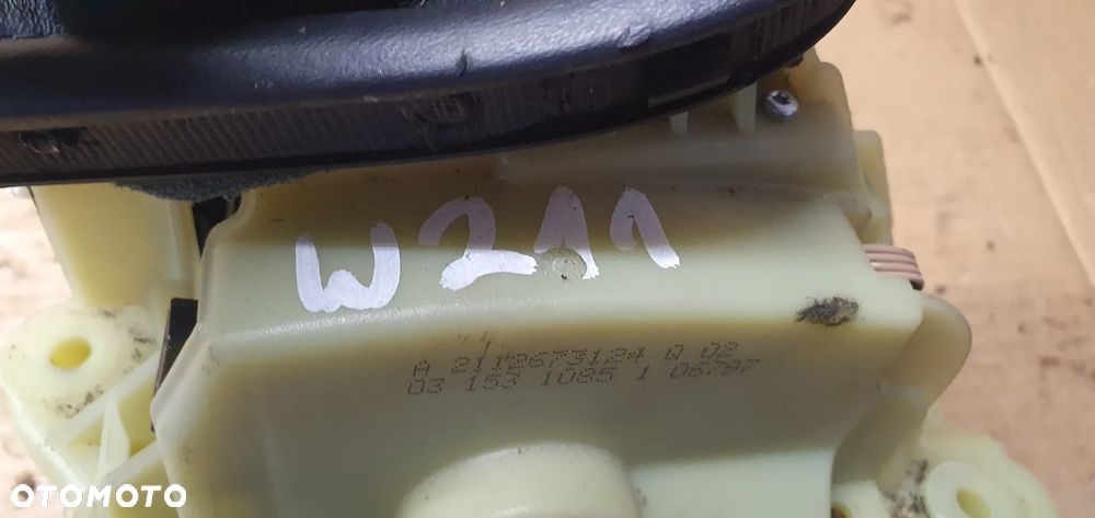 Wybierak lewarek biegów automat Mercedes E-Klasa W211 A2112673124 - 11