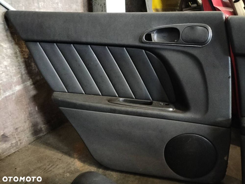 FOTELE KOMPLET LEWY PRAWY KANAPA TYŁ + BOCZKI ALFA ROMEO 156 I LIFT - 7