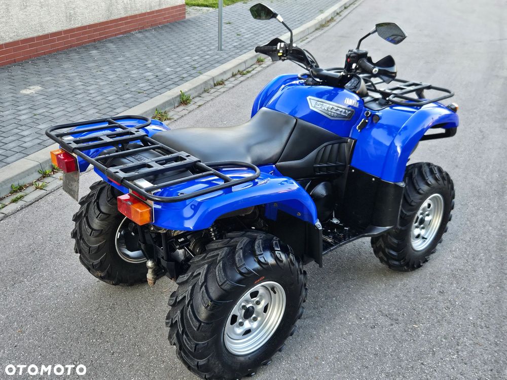 Yamaha Grizzly - 4