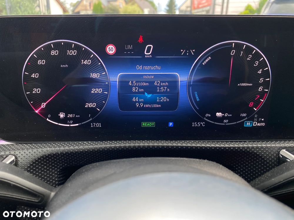 Mercedes-Benz Klasa A 250 e PHEV Progressive 8G-DCT - 10