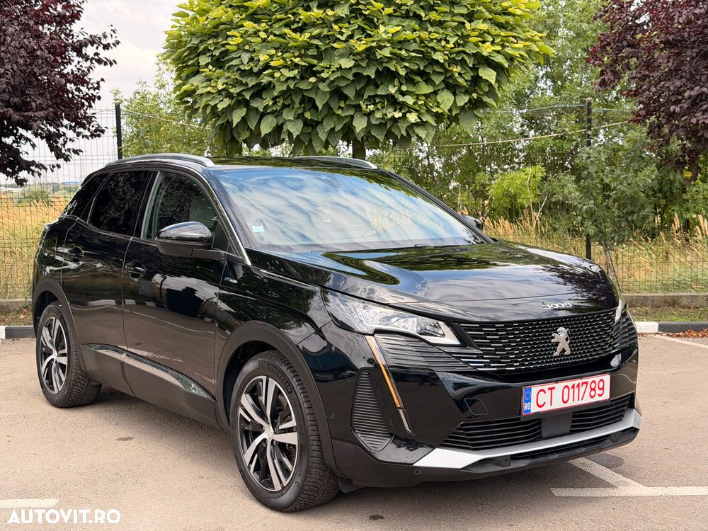 Peugeot 3008 PHEV 225 EAT8 GT - 12