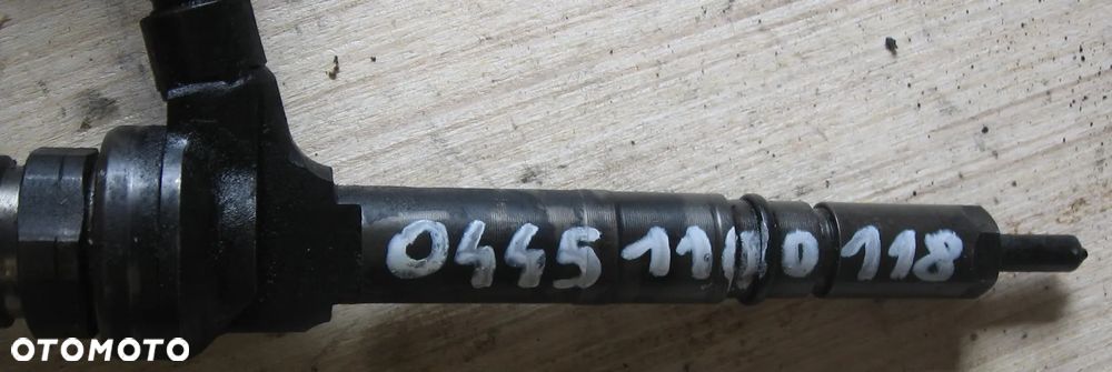 0445110118 wtrysk wtryski COMBO MERIVA ASTRA 1.7 CDTI opel - 3