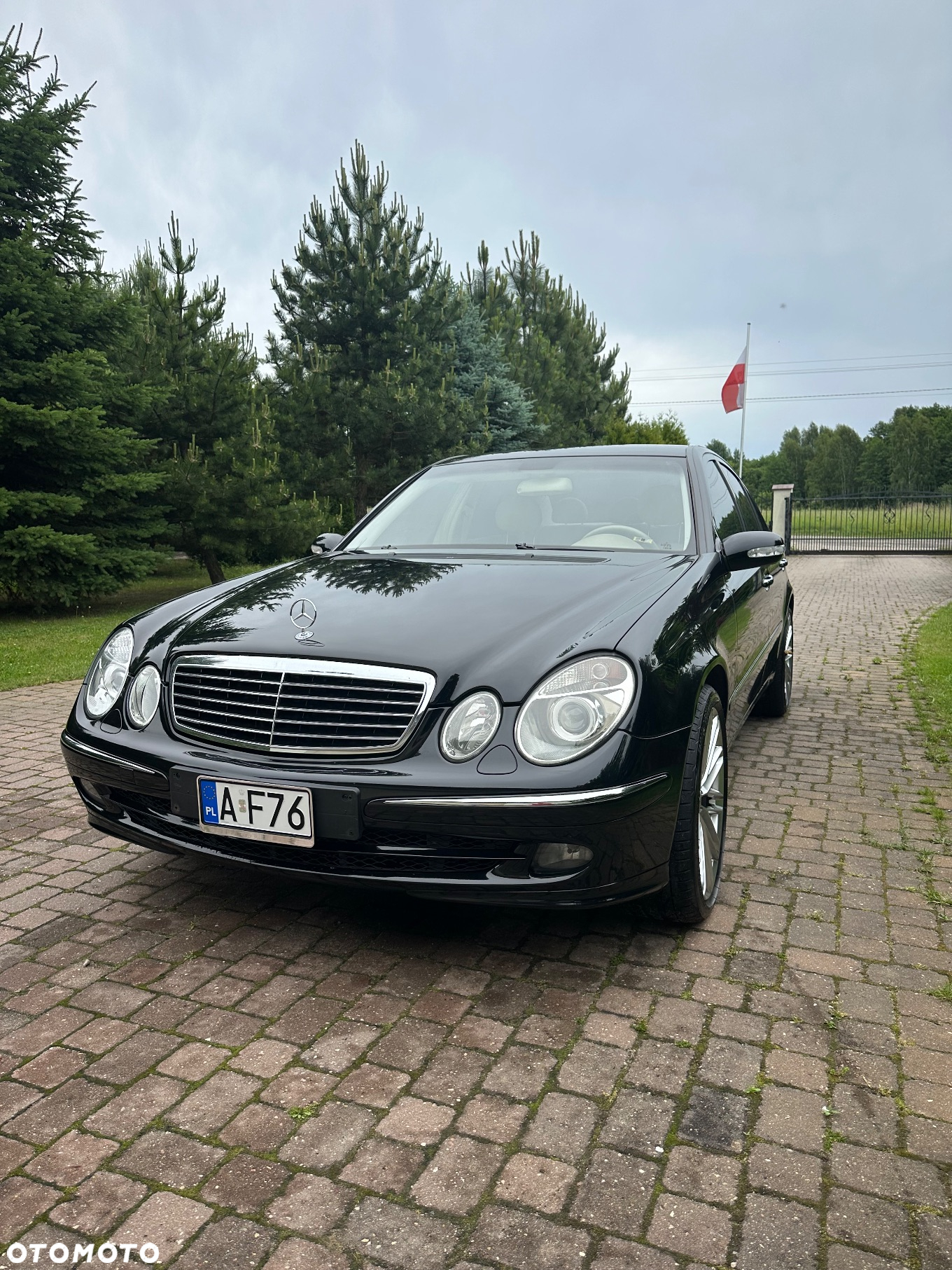Mercedes-Benz Klasa E - 8