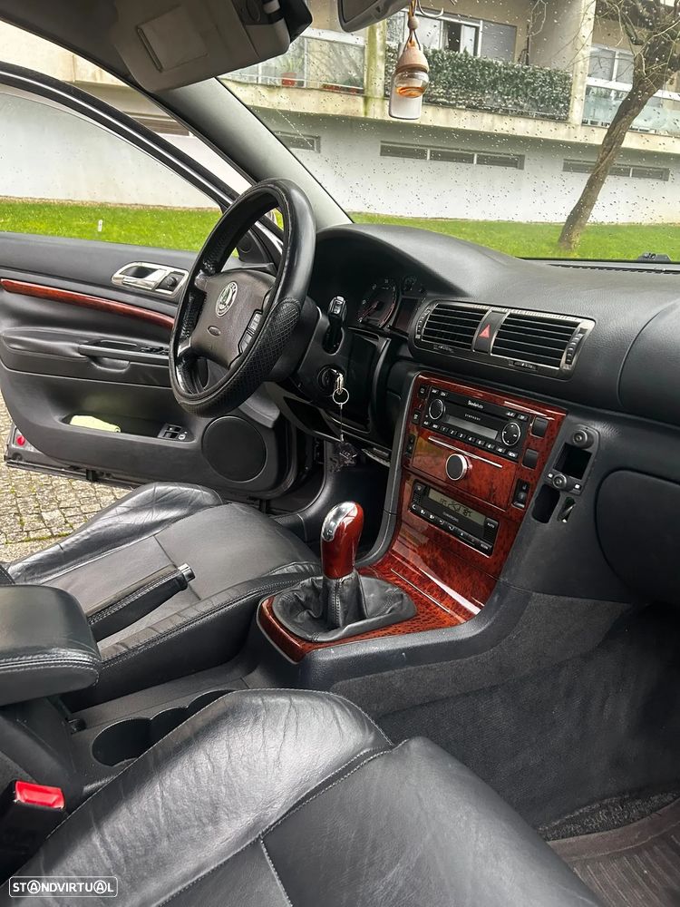 Skoda Superb 1.9 TDi Elegance - 11