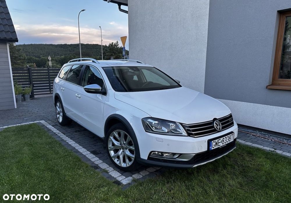 Volkswagen Passat Alltrack 2.0 TDI 4Mot DSG - 1