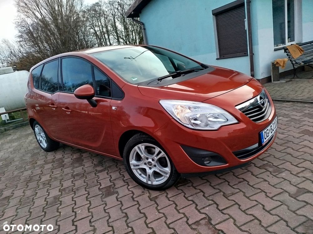 Opel Meriva 1.4 Edition - 4