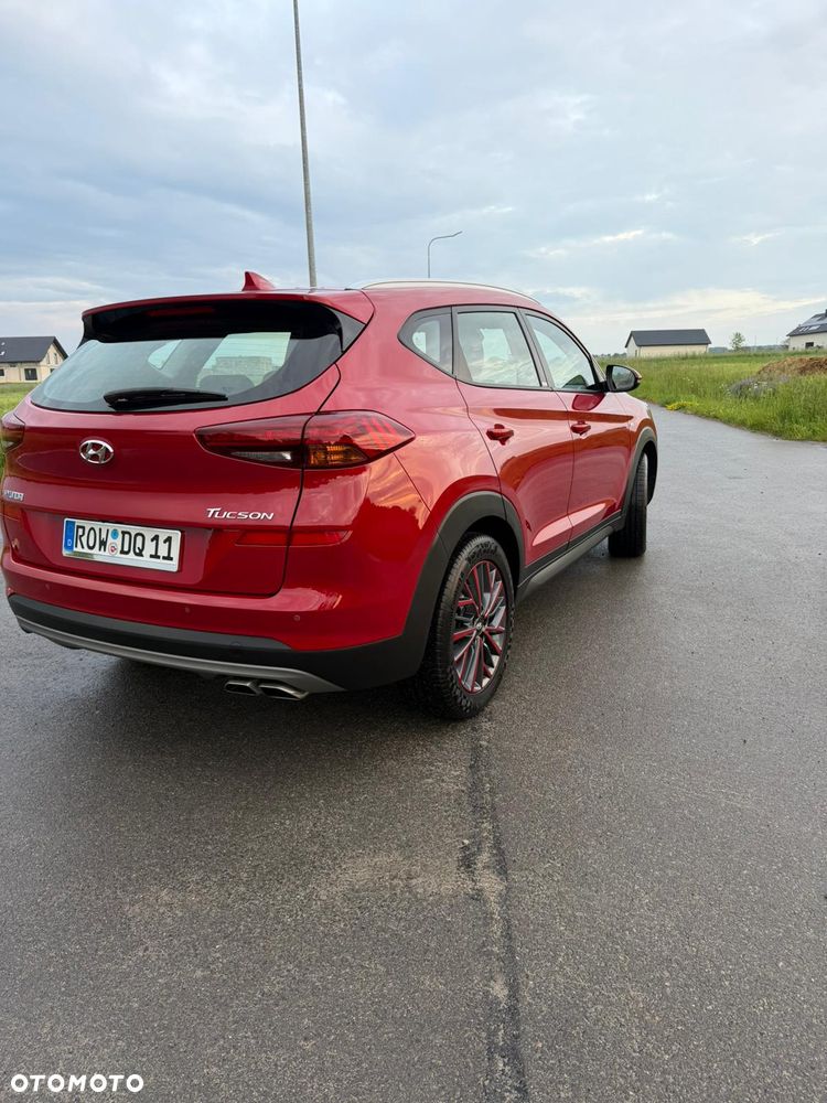 Hyundai Tucson blue 1.6 CRDi 2WD Style - 6