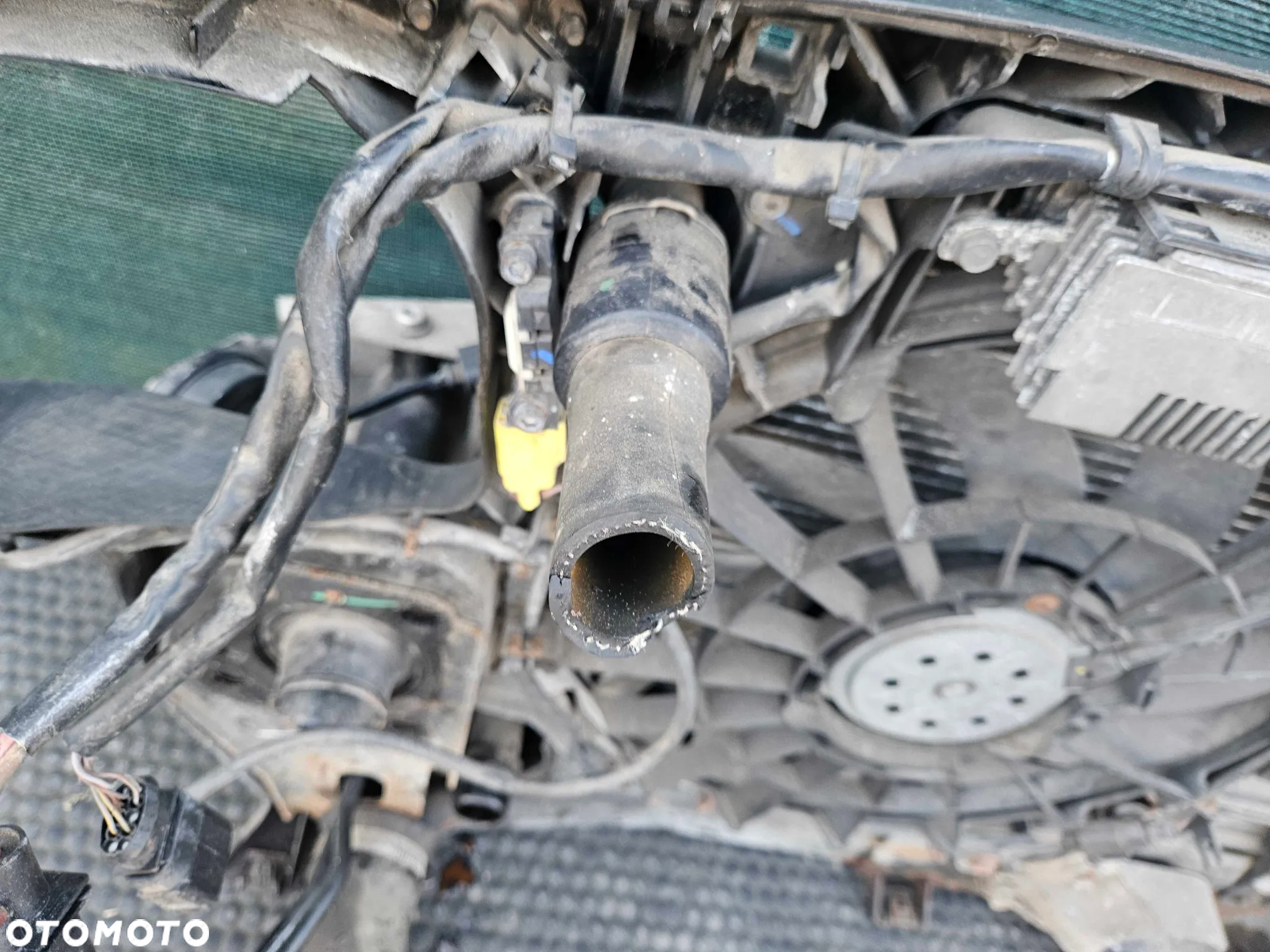 Pas Przedni 8E0805594E Wzmocnienie Czołowe Belka Zderzaka Chłodnice Wentylator 2.0 TDI 140KM AUDI A4 B7 - 27