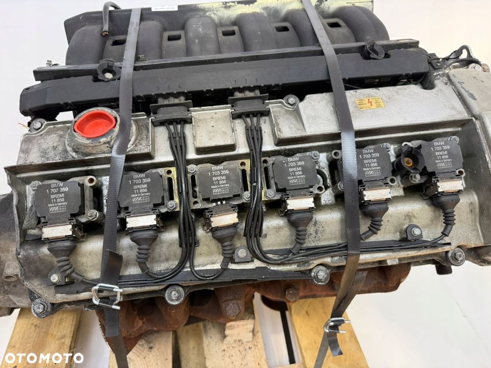 SILNIK SWAP M50B20 206S1 BMW E36 E34 2.0 150KM cały kompletny ze skrzynią - 10