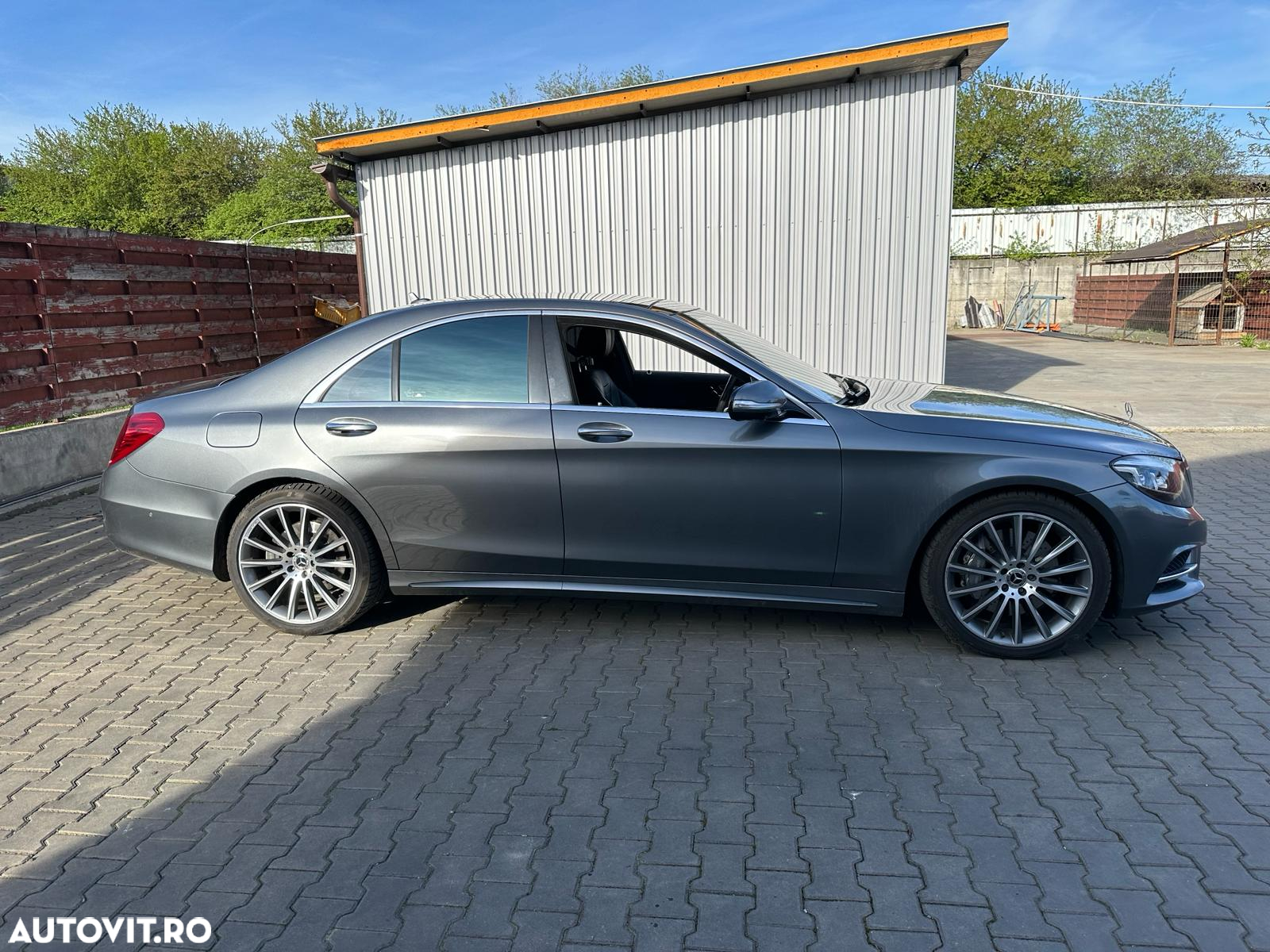 Mercedes-Benz S 350 d 4Matic 9G-TRONIC - 9