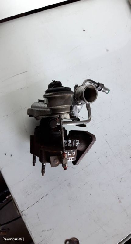 Turbo Renault Clio Iii (Br0/1, Cr0/1) - 4