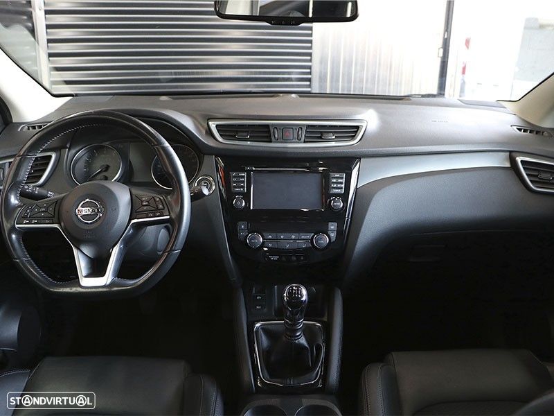 Nissan Qashqai 1.2 DIG-T Tekna Alcantara - 12
