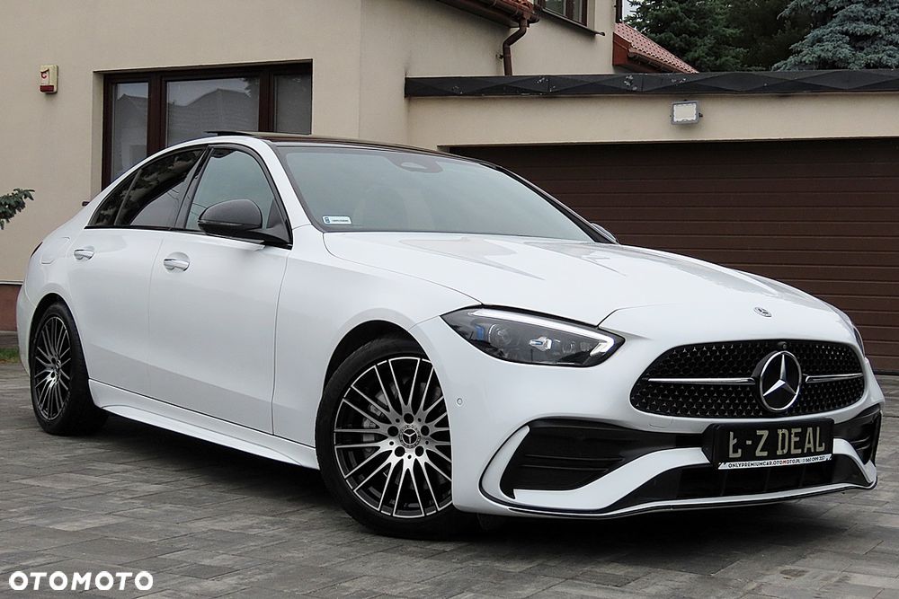 Mercedes-Benz Klasa C 300 mHEV 4-Matic AMG - 4