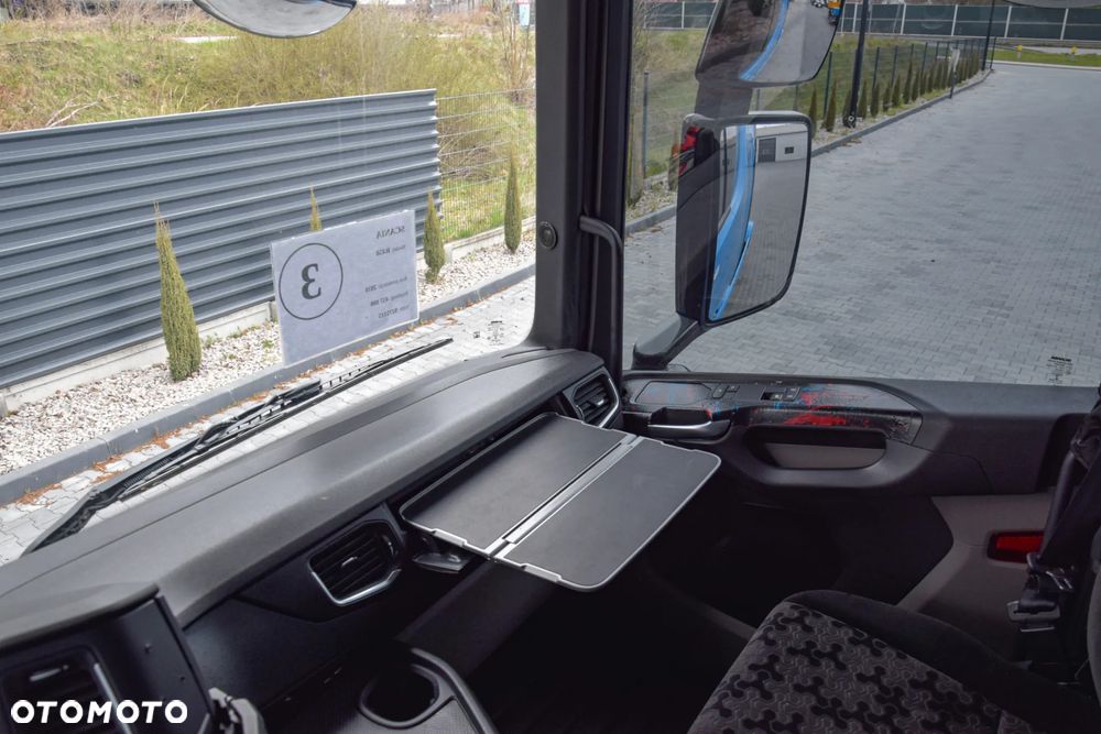 Scania R450 / FULL ADR / HYDRAULIKA / RETARDER / ACC / KLIMA / LEDY / EDYCJA LIMITOWANA / SERWISOWANA / SPROWADZONA - 31