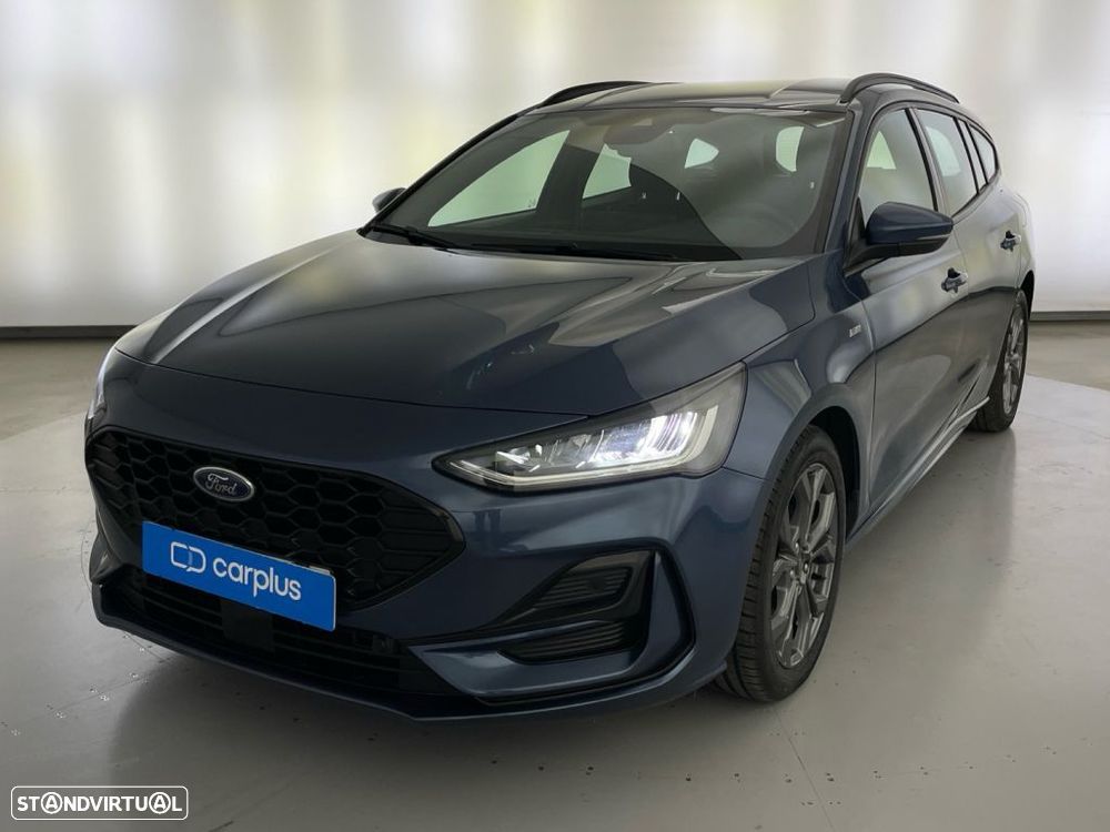 Ford Focus 1.0 EcoBoost MHEV ST-Line - 20