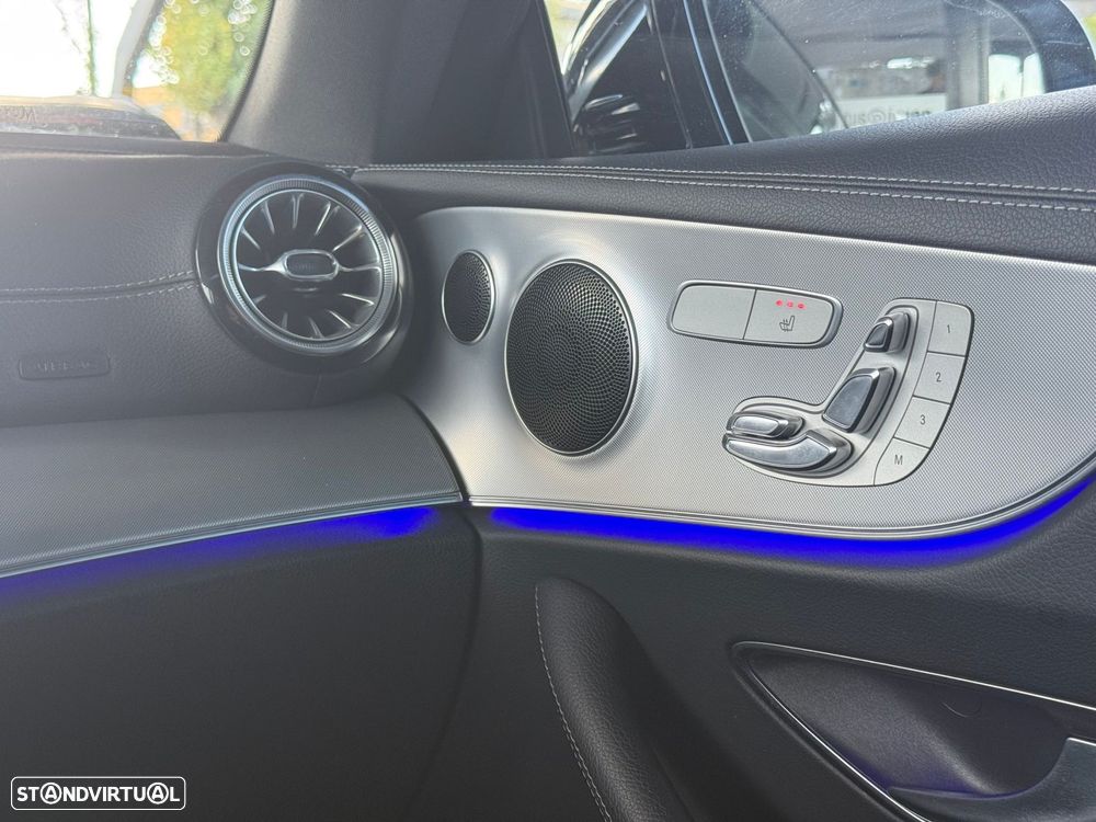 Mercedes-Benz E 220 d Coupe 9G-TRONIC AMG Line - 39