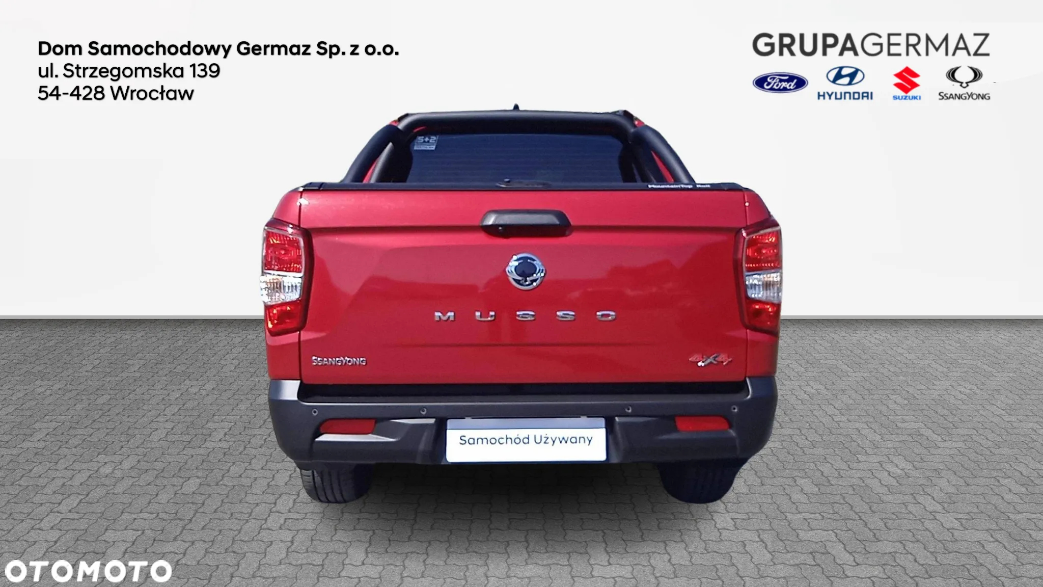SsangYong/KGM Musso 2.2 e-XDi Adventure 4WD - 5