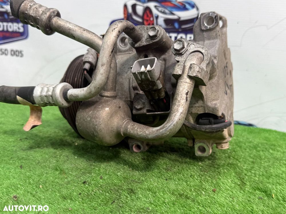 COMPRESOR AC LEXUS GS 300 III 2009 3.0 BENZINA SEDAN COD OEM 247300-5100 447260-1468 8868833460 2005-2011 - 6