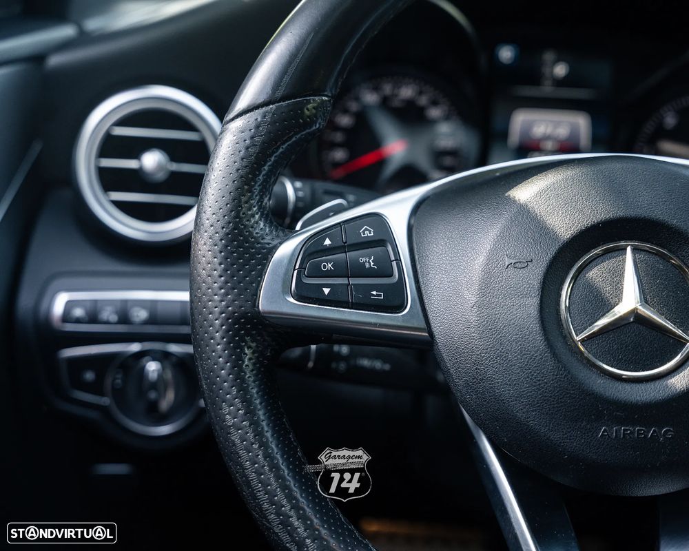 Mercedes-Benz C 220 d Station 9G-TRONIC AMG Line - 46