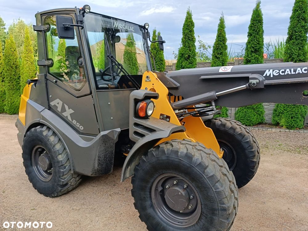 Mecalac AX 850 - 11