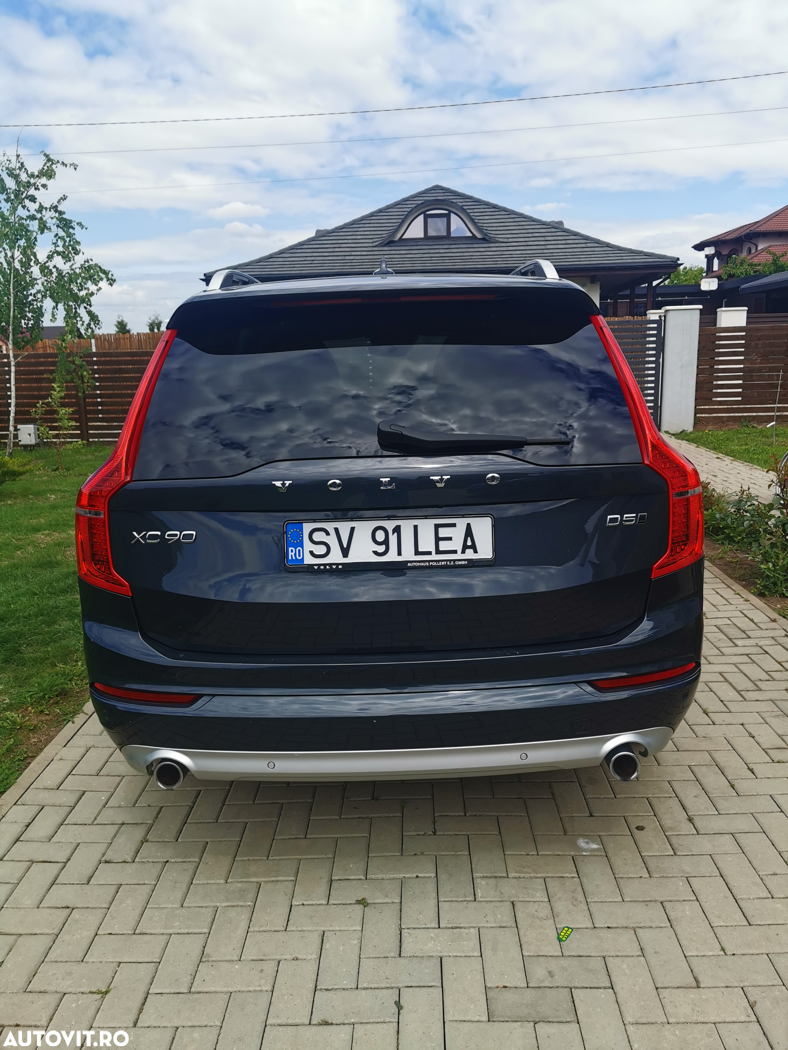 Volvo XC 90 D5 AWD Geartronic Momentum - 3