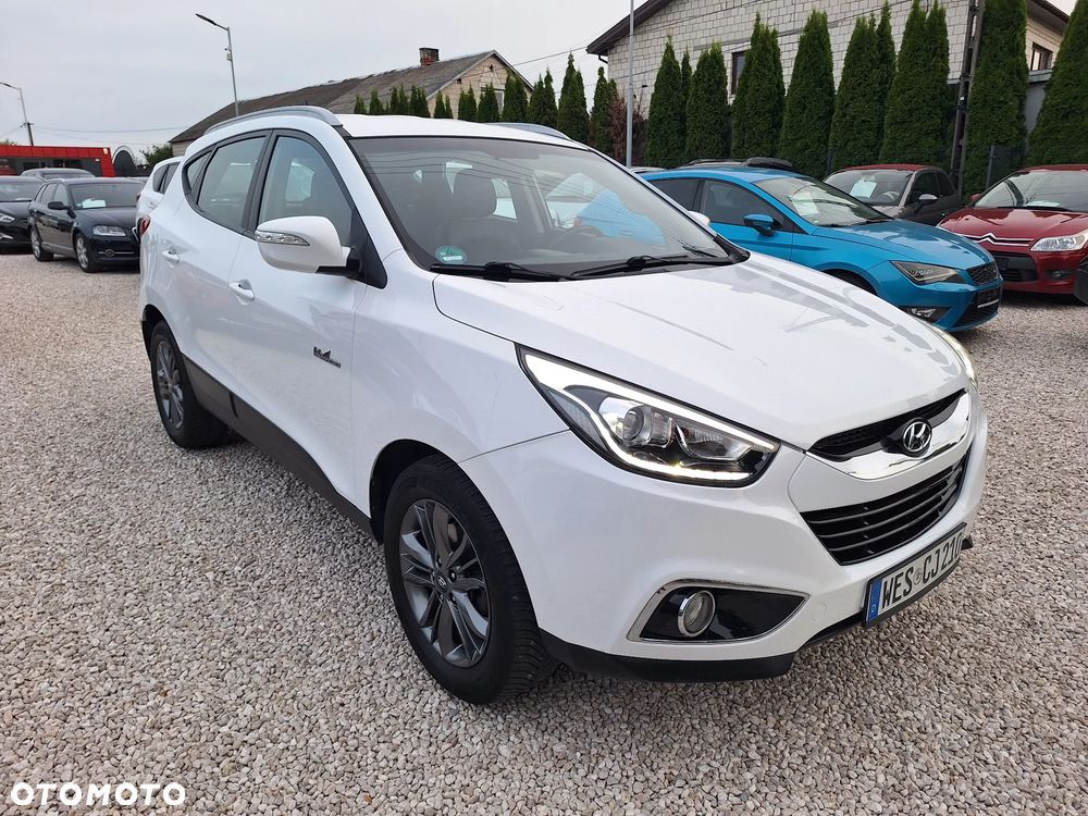 Hyundai ix35 1.6 2WD blue Trend - 3