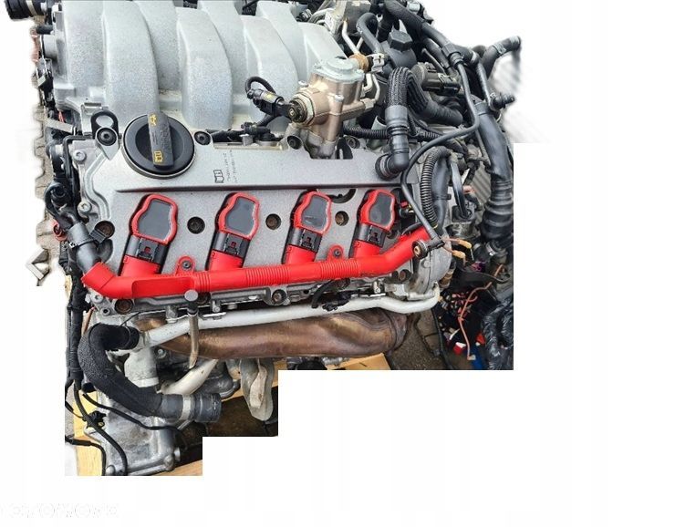 audi a4 b8 a5 8t q5 8r silnik goły słupek 3.2 fsi cal 87tkm - 3