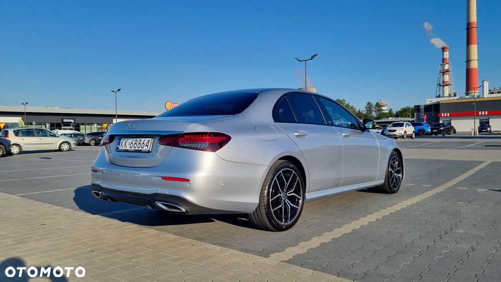 Mercedes-Benz Klasa E 2022