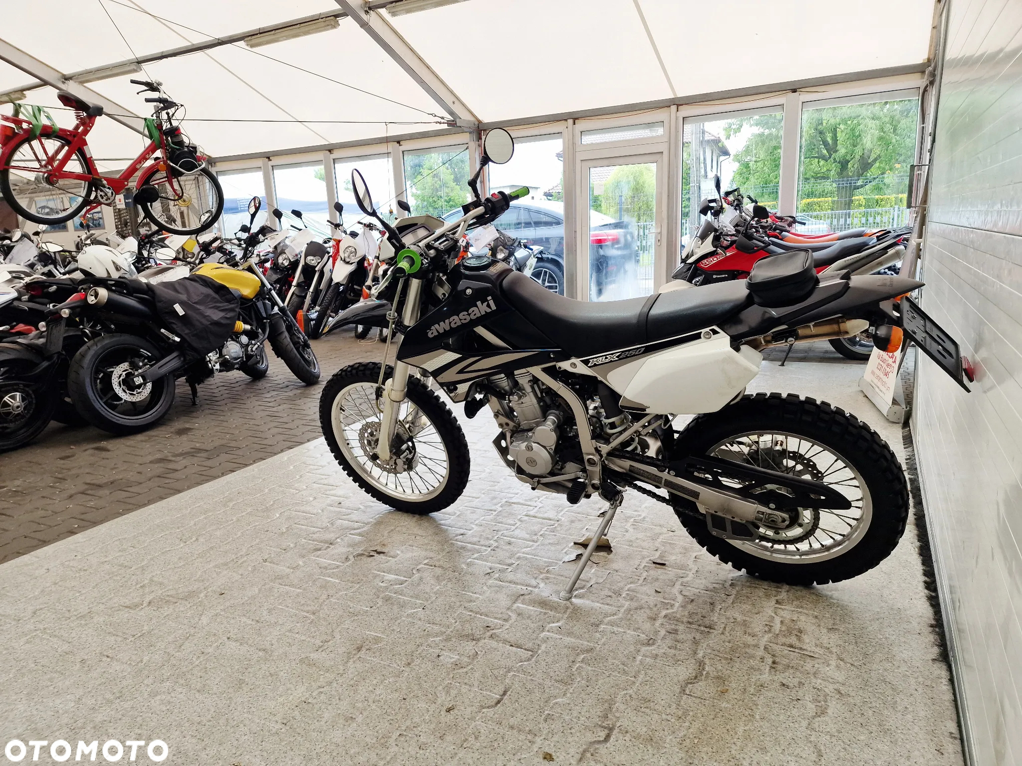 Kawasaki KLX - 23