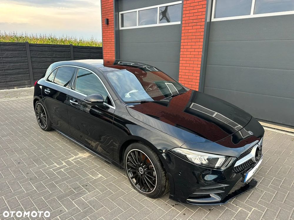 Mercedes-Benz Klasa A 180 d 7G-DCT AMG Line - 30