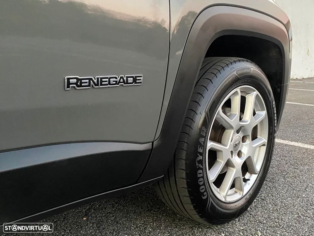 Jeep Renegade 1.0 T Limited - 9