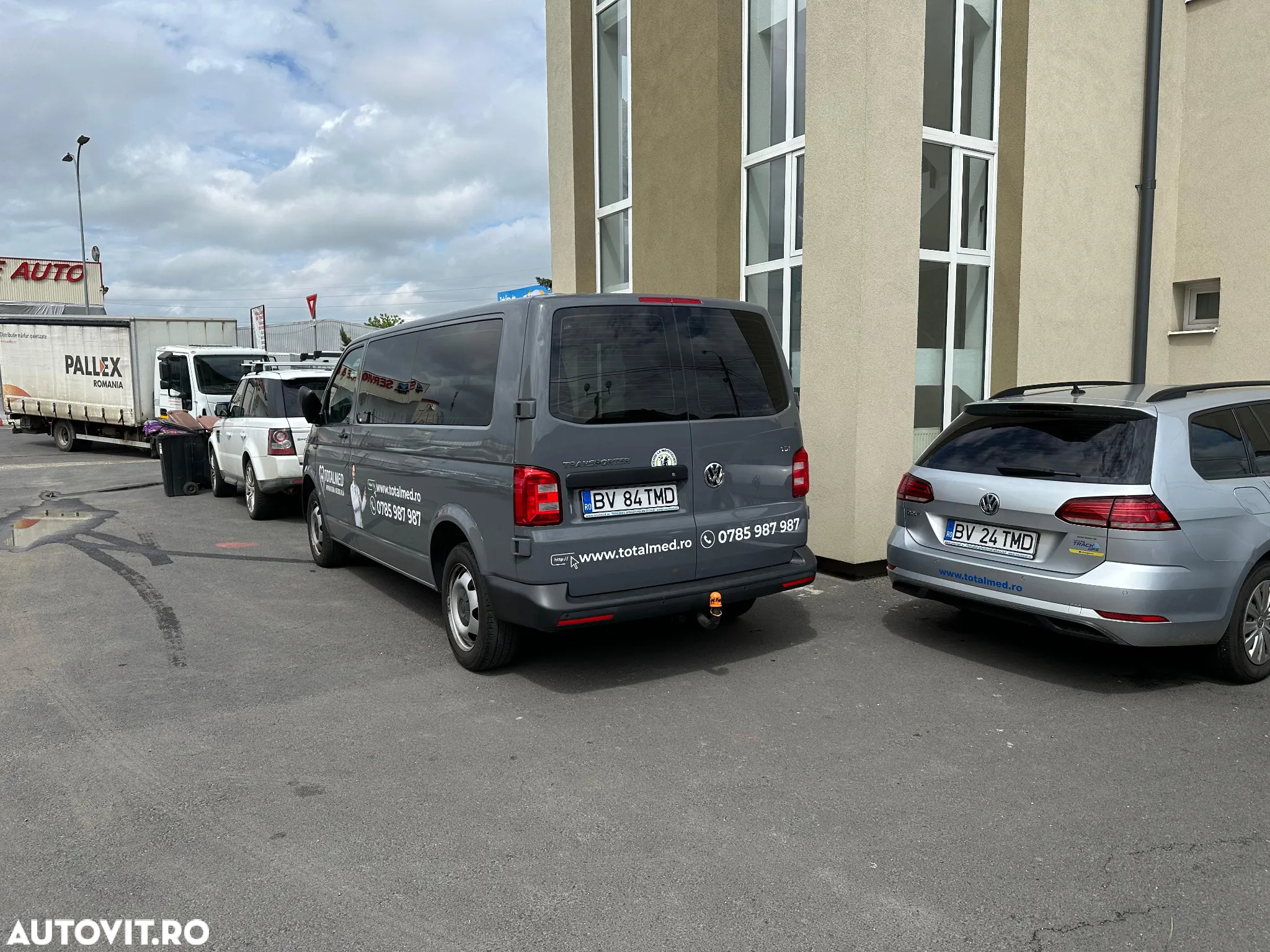 Volkswagen Transporter Kombi T6.1 2.0 TDI 110 kW KR - 10