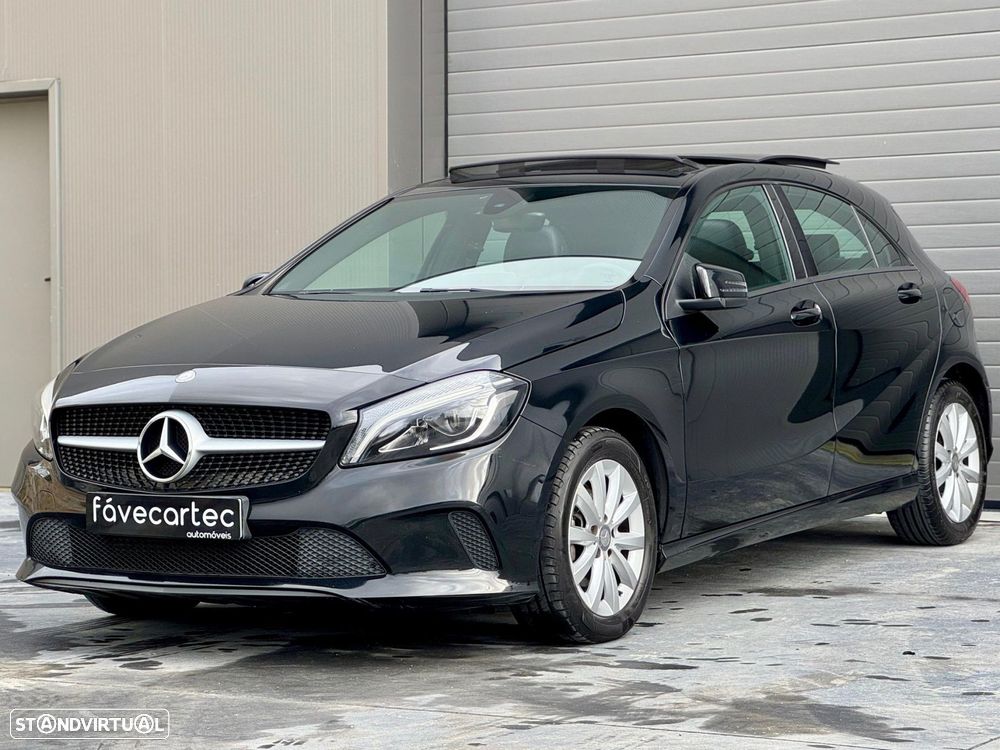 Mercedes-Benz A 180 CDI (BlueEFFICIENCY) Urban - 14