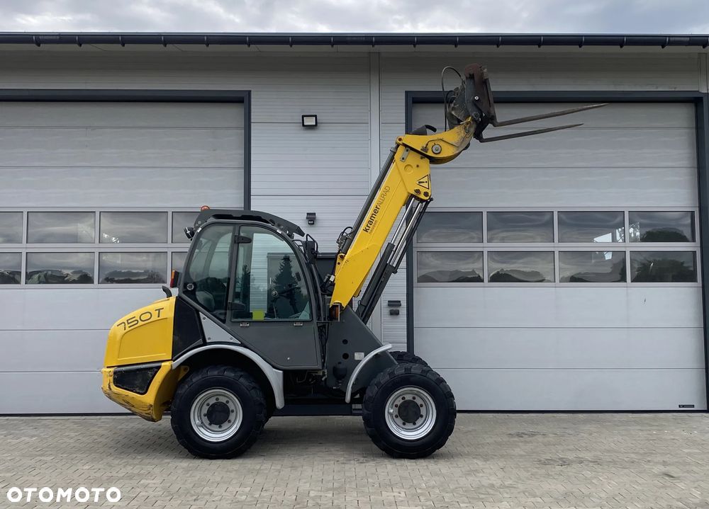 Kramer 750T Ładowarka czołowa teleskopowa - 1