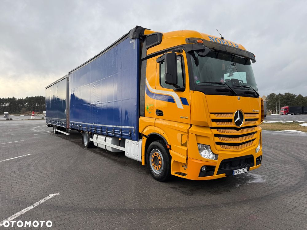 Mercedes-Benz Actros 1842 - 2