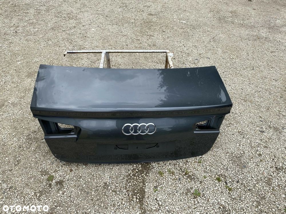 KLAPA TYŁ TYLNA AUDI A6 C7 SEDAN - 1