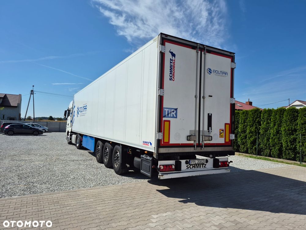 Schmitz Cargobull SKO24 Thermo King SLX Spectrum ściana grodziowa 7CM / 2.65 - 3